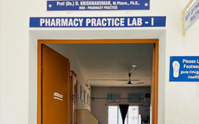 Pharmacy Practice Lab